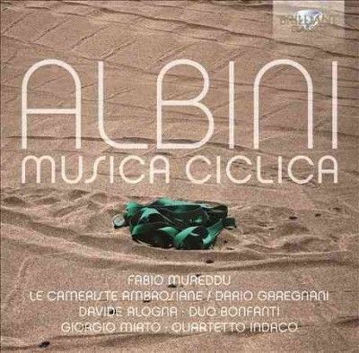 Albini: Musica Ciclica (CD / Album (Jewel Case))