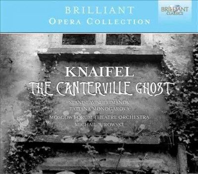 Knaifel: The Canterville Ghost (CD / Album)