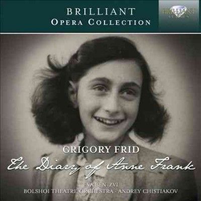 Grigory Frid: The Diary of Anne Frank (CD / Album)