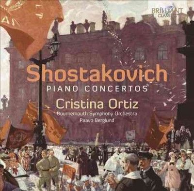 Bournemouth Symphony - Shostakovich: Piano Concertos (CD)