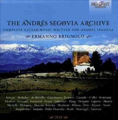 The Andres Segovia Archive (CD / Box Set)