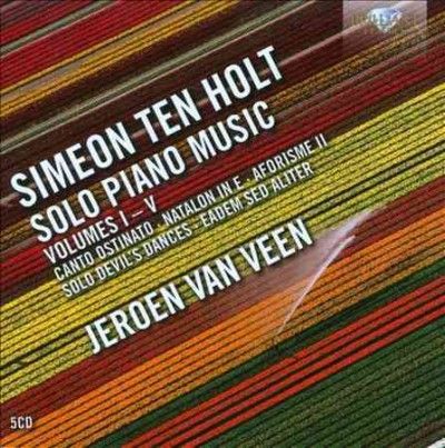 Jeroen Van Veen - Ten Holt: Solo Piano Music Vol 1 - 5 (CD)