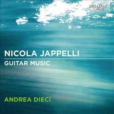 Nicola Jappelli: Guitar Music (CD / Album)