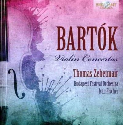 Budapest Festival Or - Bartok: Violin Concertos (CD)