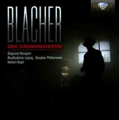 Blacher: Der Grossinquisitor (CD / Album)