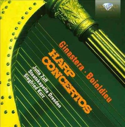 Ginastera/Boieldieu: Harp Concertos (CD / Album)
