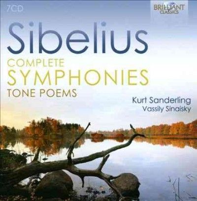 Kurt Sanderling - Sibelius: Complete Syms &amp; Tone P (CD)