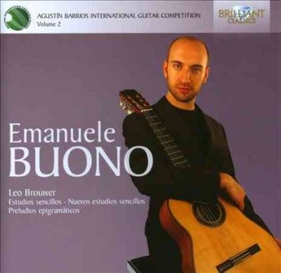 Emanuele Buono: Leo Brouwer (CD / Album)