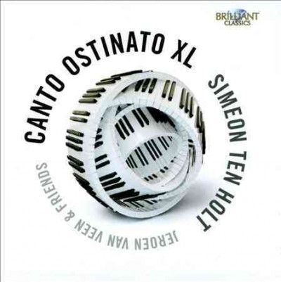 Simeon Ten Holt: Canto Ostinato XL (CD / Box Set)
