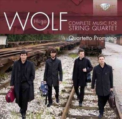 Quartetto Prometeo - Wolf: Complete Music For String Qt (CD)