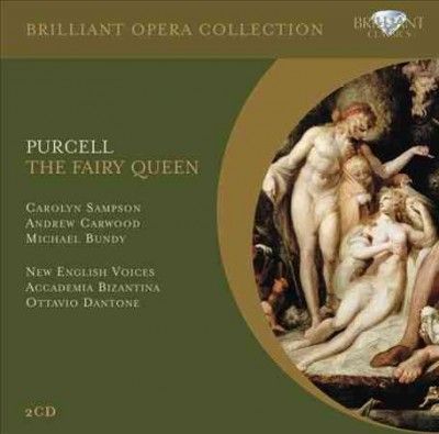 Accademia Bizantina - Purcell: Fairy Queen (CD)