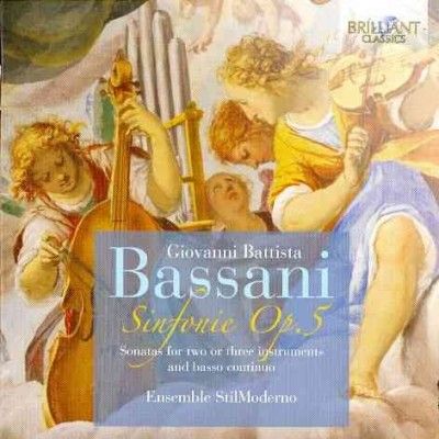 Giovanni Battista Bassani: Sinfonie, Op. 5 (CD / Album)