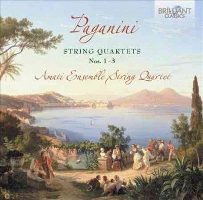 Paganini: String Quartets Nos. 1-3 (CD / Album)