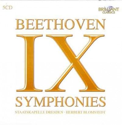 Beethoven: IX Symphonies (CD / Box Set)