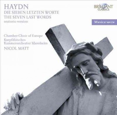 Haydn: The Seven Last Words (Oratorio Version) (CD / Album Digipak)