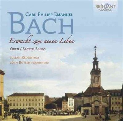 Carl Philipp Emanuel Bach: Oden/Sacred Songs (CD / Album)