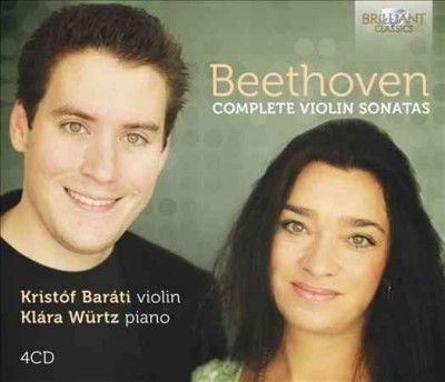Beethoven: Complete Violin Sonatas (CD / Album)