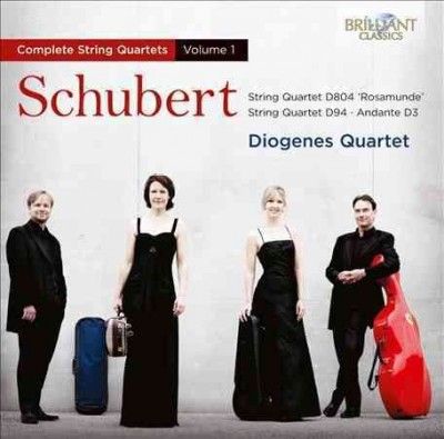 Schubert: String Quartet, D804, 'Rosamunde'/... (CD / Album)
