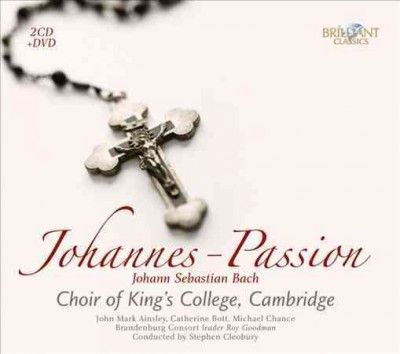 Johann Sebastian Bach: Johannes-Passion (CD / Album with DVD)