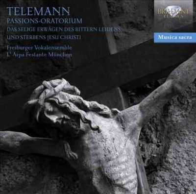 Telemann: Passions-Oratorium (CD / Album)