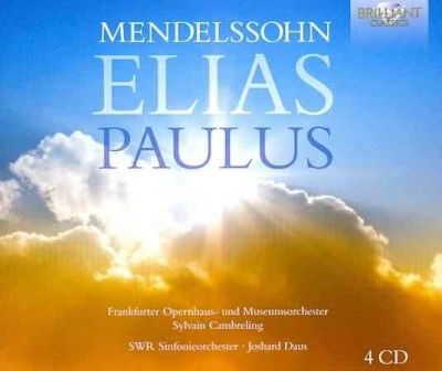 Frankfurter Opern - Un - Mendelssohn: Elias &amp; Paulus (CD)