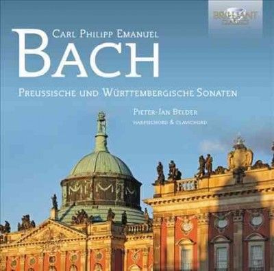 Carl Philipp Emanuel Bach: Preussische Und Wurttembergische... (CD / Album)