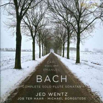 Carl Philipp Emanuel Bach: Complete Solo Flute Sonatas (CD / Album)