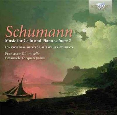 Schumann: Music for Cello and Piano (CD / Album)