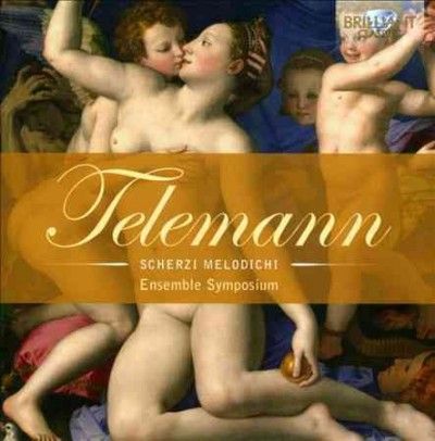 Telemann: Scherzi Melodichi (CD / Album)