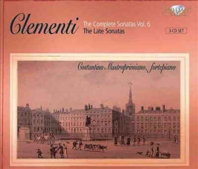 Clementi: The Complete Sonatas (CD / Album Digipak)