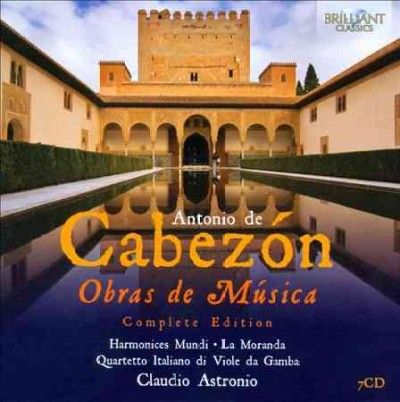 Cabezon: Obras De Música (CD / Box Set)