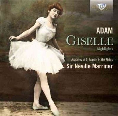 Adam: Giselle Highlights (CD / Album)