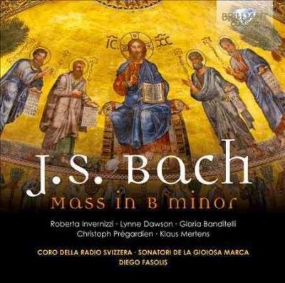 Roberta Invernizzi - Bach: Mass In B Minor (CD)