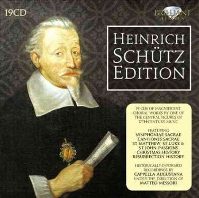 Heinrich Schütz Edition (CD / Box Set)
