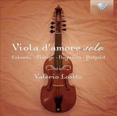 Valerio Losito - Viola D'amore Solo (CD)