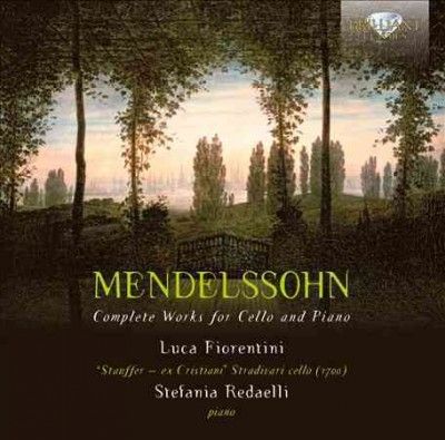 Mendelssohn: Complete Works for Cello and Piano (CD / Album)