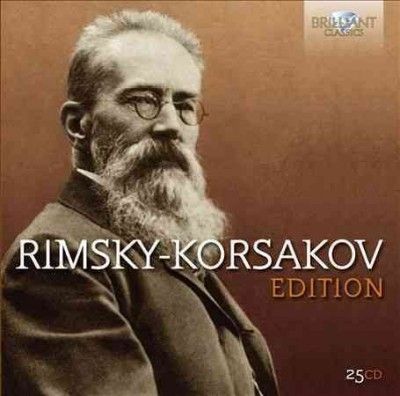 Rimsky Korsakov Edition - (Import CD)