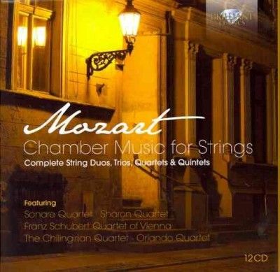 Mozart: Chamber Music for Strings (CD / Box Set)