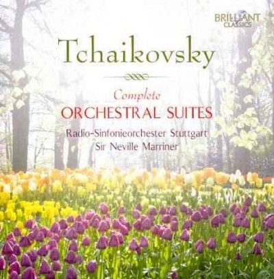 Tchaikovsky: Complete Orchestral Suites (CD / Album)