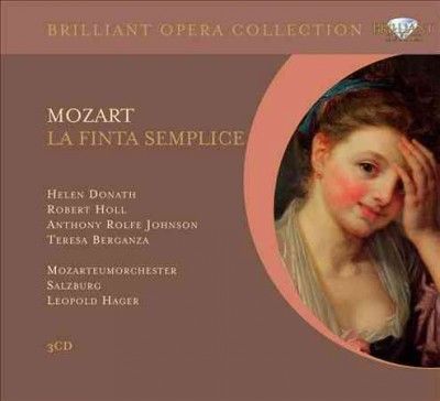 Mozart: La Finta Semplice (CD / Album)