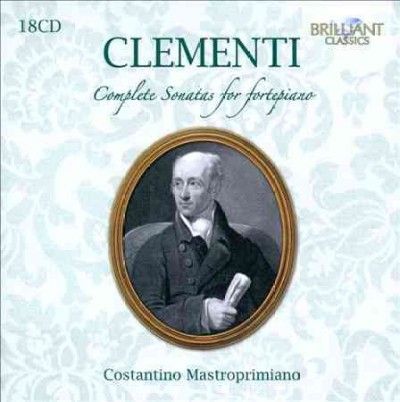 Cons Mastroprimiano - Clementi: Complete Sons For Fortepiano (CD)