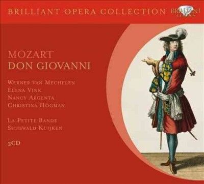 Mozart: Don Giovanni (CD / Album)