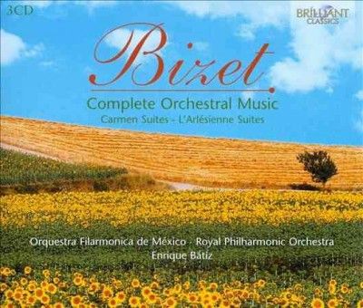 Bizet:Complete Orchestral Music - (Import CD)