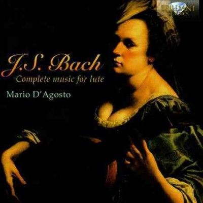 J.S. Bach: Complete Music for Lute (CD / Album)