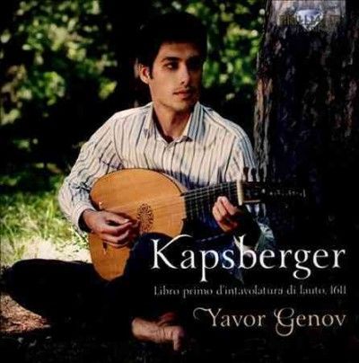 Kapsberger: Libro Primo D'intavolatura Di Lauto, 1611 (CD / Album (Jewel Case))