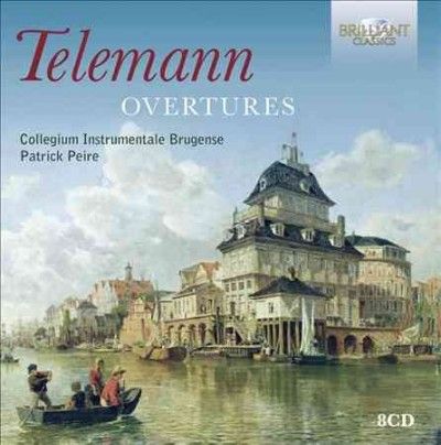 Collegium Instrument - Telemann: Overtures (CD)