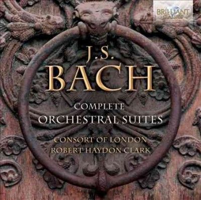 Bach:Complete Orchestral Suites - (Import CD)