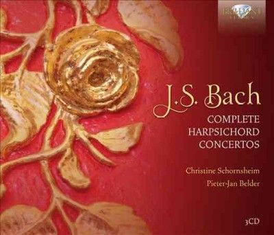 Burkhard Glaetzner - Bach: Complete Harpsichord Ctos (CD)