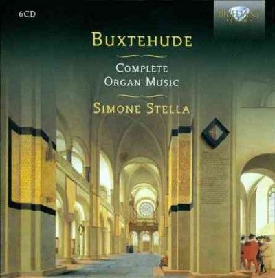 Simone Stella - Buxtehude: Complete Organ Music (CD)