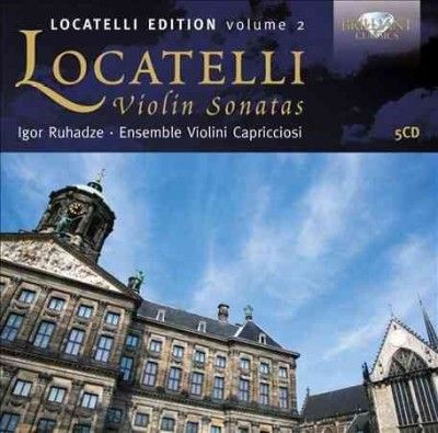 Ensemble Violini Cap - Locatelli Edition: V2 Violin Sons (CD)